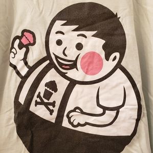 Used Johnny Cupcakes Big Kid Tee Mint size L